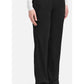 Rebecca Pant dames met middelhoge taille en rechte pijpen