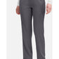 Rebecca Pant dames met middelhoge taille en rechte pijpen