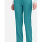 Rebecca Pant dames met middelhoge taille en rechte pijpen