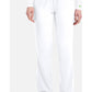 Rebecca Pant dames met middelhoge taille en rechte pijpen