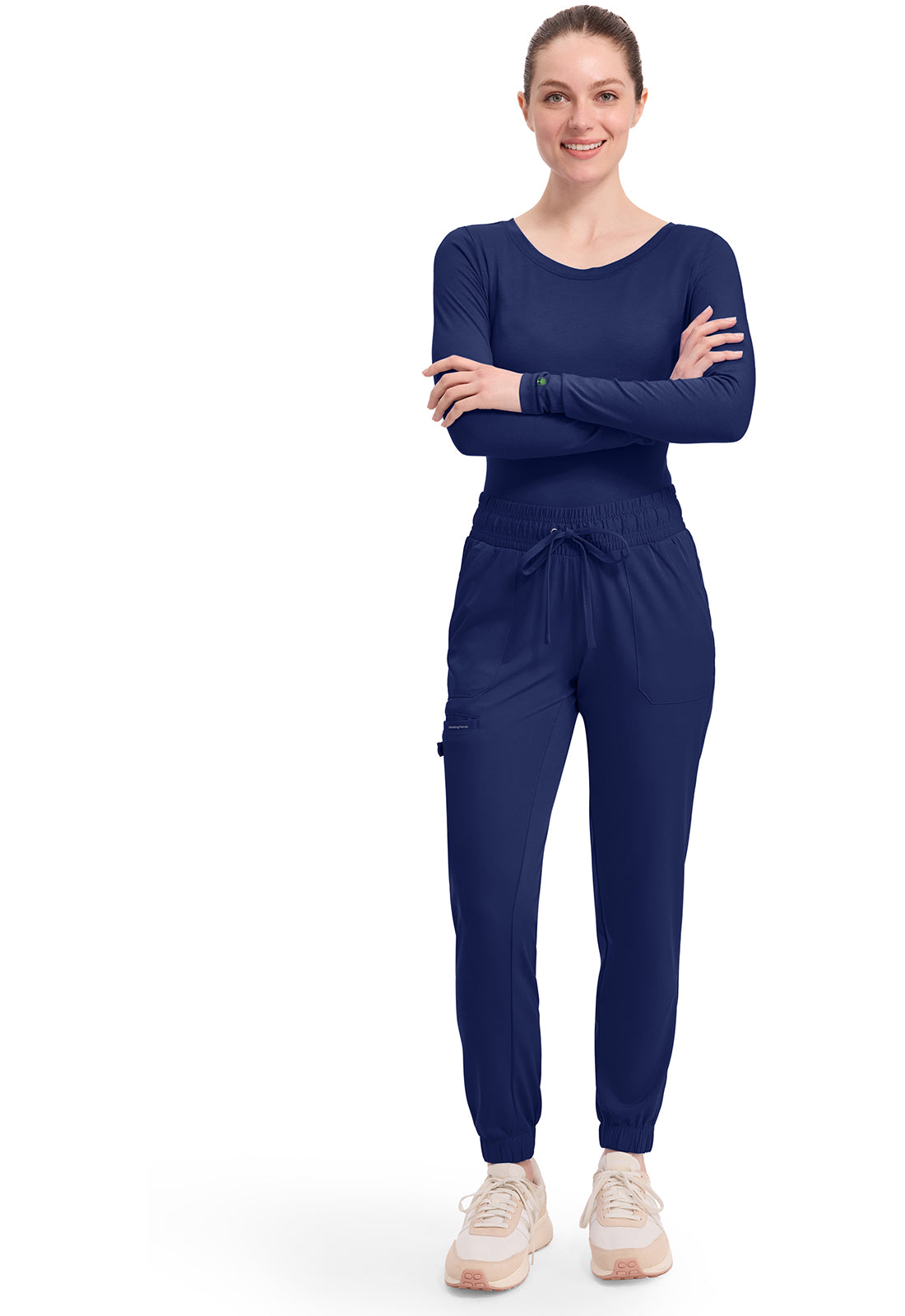 Renee Jogger dames met middelhoge taille en stretchmateriaal