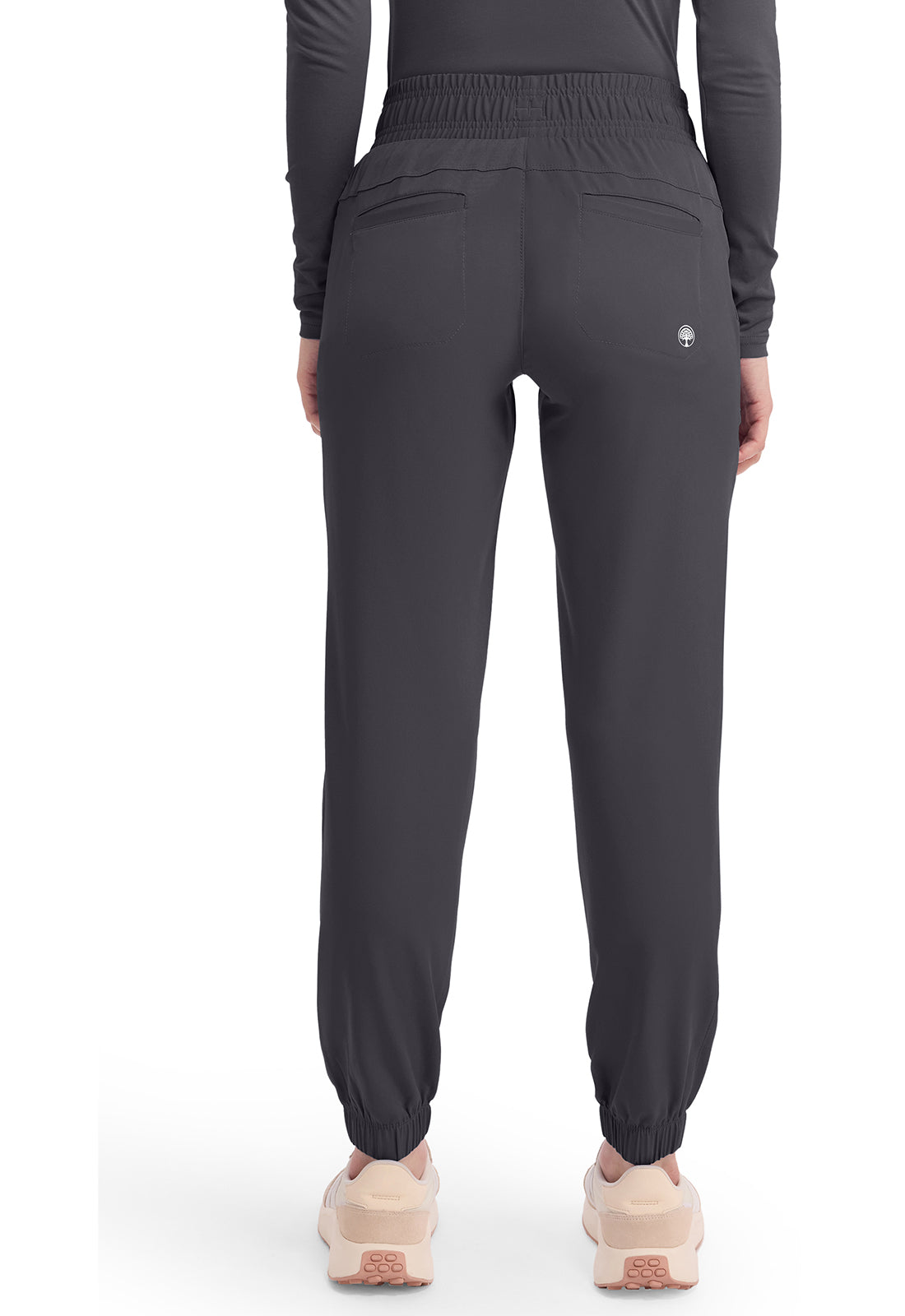 Renee Jogger dames met middelhoge taille en stretchmateriaal
