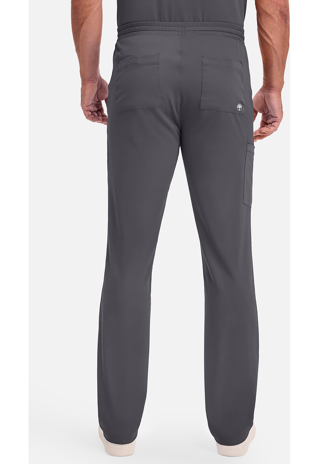 Ryan Pant met middelhoge taille en elastische tailleband met trekkoord