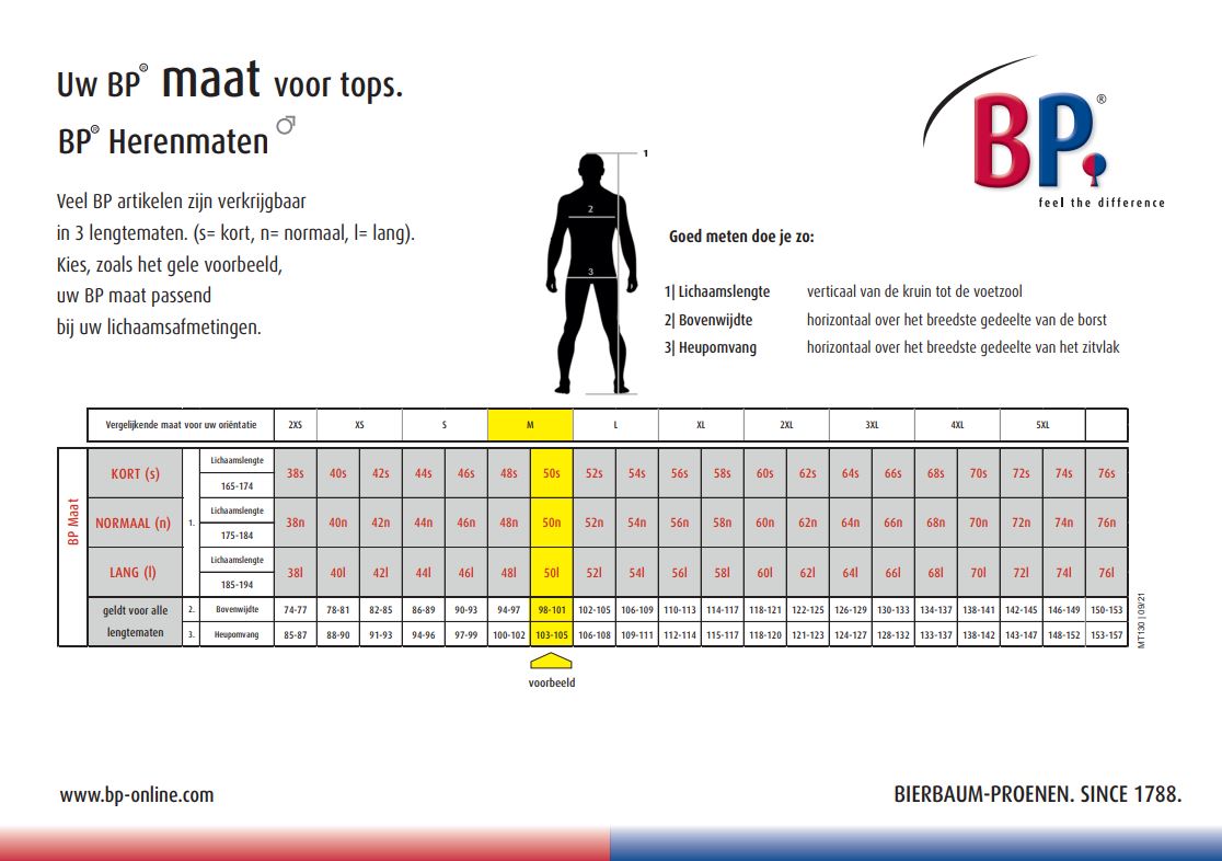 Lange katoenen herenjas 100% katoen met reverskraag