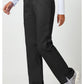 Cherokee Workwear Pull-on broek met middelhoge taille en rechte pijpen met elastische tailleband en cargozak WWE110