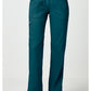 Cherokee Workwear Pull-on broek met middelhoge taille en rechte pijpen met elastische tailleband en cargozak WWE110