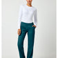 Cherokee Workwear Pull-on broek met middelhoge taille en rechte pijpen met elastische tailleband en cargozak WWE110