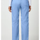 Cherokee Workwear Pull-on broek met middelhoge taille en rechte pijpen met elastische tailleband en cargozak WWE110