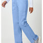 Cherokee Workwear Pull-on broek met middelhoge taille en rechte pijpen met elastische tailleband en cargozak WWE110