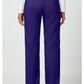 Cherokee Workwear Pull-on broek met middelhoge taille en rechte pijpen met elastische tailleband en cargozak WWE110