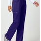 Cherokee Workwear Pull-on broek met middelhoge taille en rechte pijpen met elastische tailleband en cargozak WWE110