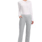 Cherokee Workwear Pull-on broek met middelhoge taille en rechte pijpen met elastische tailleband en cargozak WWE110