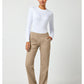 Cherokee Workwear Pull-on broek met middelhoge taille en rechte pijpen met elastische tailleband en cargozak WWE110