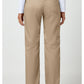 Cherokee Workwear Pull-on broek met middelhoge taille en rechte pijpen met elastische tailleband en cargozak WWE110