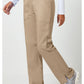 Cherokee Workwear Pull-on broek met middelhoge taille en rechte pijpen met elastische tailleband en cargozak WWE110