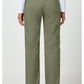 Cherokee Workwear Pull-on broek met middelhoge taille en rechte pijpen met elastische tailleband en cargozak WWE110