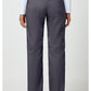 Cherokee Workwear Pull-on broek met middelhoge taille en rechte pijpen met elastische tailleband en cargozak WWE110