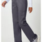 Cherokee Workwear Pull-on broek met middelhoge taille en rechte pijpen met elastische tailleband en cargozak WWE110