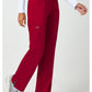 Cherokee Workwear Pull-on broek met middelhoge taille en rechte pijpen met elastische tailleband en cargozak WWE110