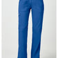 Cherokee Workwear Pull-on broek met middelhoge taille en rechte pijpen met elastische tailleband en cargozak WWE110