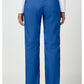 Cherokee Workwear Pull-on broek met middelhoge taille en rechte pijpen met elastische tailleband en cargozak WWE110
