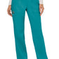 Cherokee Workwear Pull-on broek met middelhoge taille en rechte pijpen met elastische tailleband en cargozak WWE110