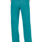 Cherokee Workwear Pull-on broek met middelhoge taille en rechte pijpen met elastische tailleband en cargozak WWE110