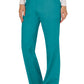 Cherokee Workwear Pull-on broek met middelhoge taille en rechte pijpen met elastische tailleband en cargozak WWE110