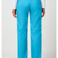 Cherokee Workwear Pull-on broek met middelhoge taille en rechte pijpen met elastische tailleband en cargozak WWE110