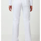 Cherokee Workwear Pull-on broek met middelhoge taille en rechte pijpen met elastische tailleband en cargozak WWE110