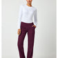Cherokee Workwear Pull-on broek met middelhoge taille en rechte pijpen met elastische tailleband en cargozak WWE110