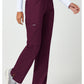 Cherokee Workwear Pull-on broek met middelhoge taille en rechte pijpen met elastische tailleband en cargozak WWE110