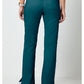 Cherokee Workwear Mid-rise jeans met gematigde uitlopende pijpen en trekkoord met cargozakken en 2-way stretch WWE120