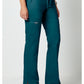 Cherokee Workwear Mid-rise jeans met gematigde uitlopende pijpen en trekkoord met cargozakken en 2-way stretch WWE120