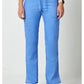 Cherokee Workwear Mid-rise jeans met gematigde uitlopende pijpen en trekkoord met cargozakken en 2-way stretch WWE120