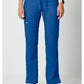 Cherokee Workwear Mid-rise jeans met gematigde uitlopende pijpen en trekkoord met cargozakken en 2-way stretch WWE120