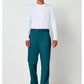 Herenbroek met middelhoge taille en taps toelopende pijpen met 7 zakken en 2-way stretch WWE140