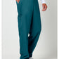 Herenbroek met middelhoge taille en taps toelopende pijpen met 7 zakken en 2-way stretch WWE140