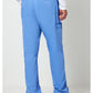Herenbroek met middelhoge taille en taps toelopende pijpen met 7 zakken en 2-way stretch WWE140