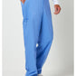 Herenbroek met middelhoge taille en taps toelopende pijpen met 7 zakken en 2-way stretch WWE140