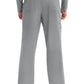 Herenbroek met middelhoge taille en taps toelopende pijpen met 7 zakken en 2-way stretch WWE140