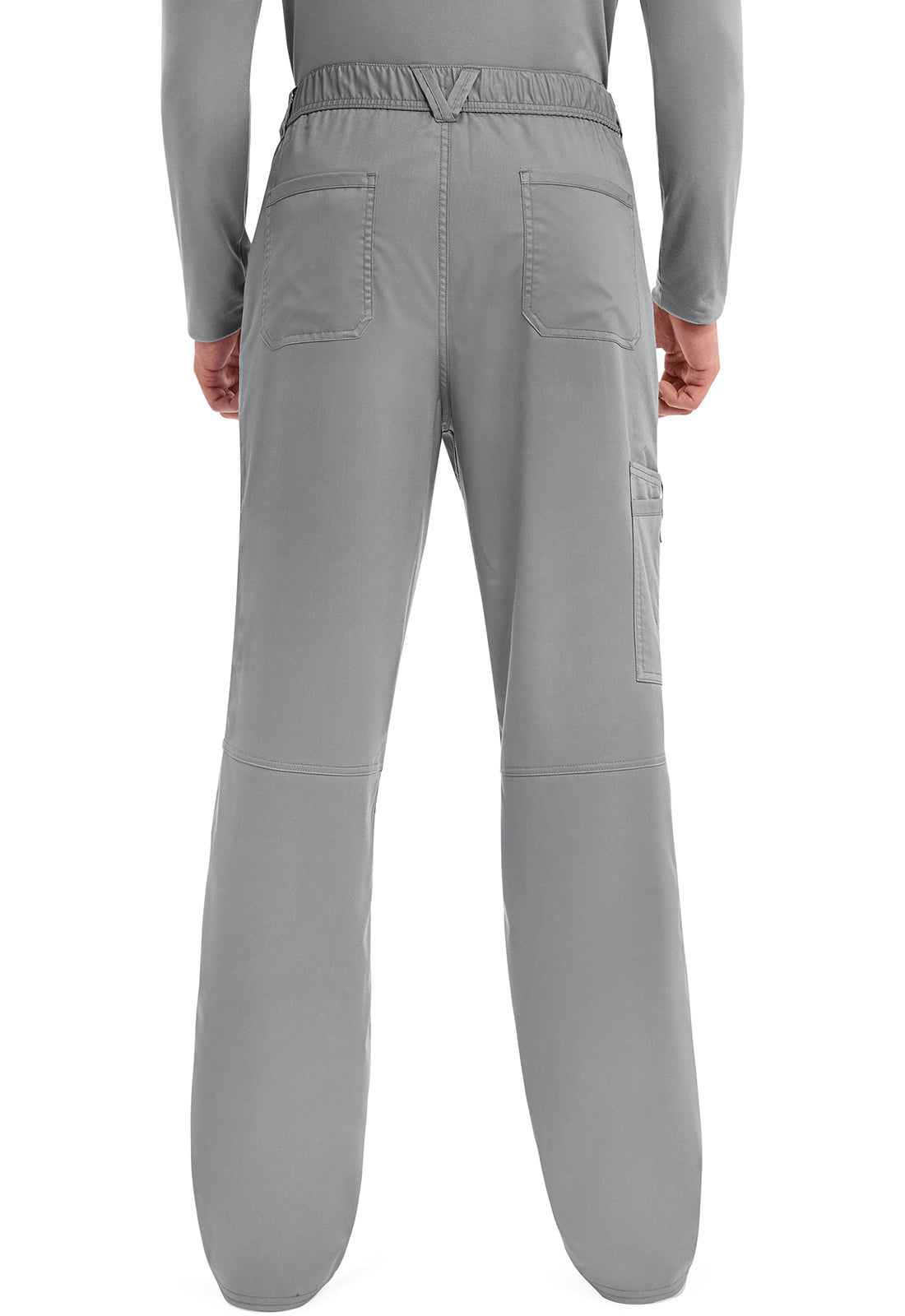 Herenbroek met middelhoge taille en taps toelopende pijpen met 7 zakken en 2-way stretch WWE140