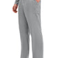Herenbroek met middelhoge taille en taps toelopende pijpen met 7 zakken en 2-way stretch WWE140