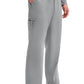 Herenbroek met middelhoge taille en taps toelopende pijpen met 7 zakken en 2-way stretch WWE140