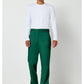 Herenbroek met middelhoge taille en taps toelopende pijpen met 7 zakken en 2-way stretch WWE140