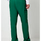 Herenbroek met middelhoge taille en taps toelopende pijpen met 7 zakken en 2-way stretch WWE140