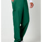 Herenbroek met middelhoge taille en taps toelopende pijpen met 7 zakken en 2-way stretch WWE140