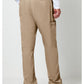 Herenbroek met middelhoge taille en taps toelopende pijpen met 7 zakken en 2-way stretch WWE140