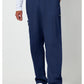 Herenbroek met middelhoge taille en taps toelopende pijpen met 7 zakken en 2-way stretch WWE140