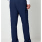 Herenbroek met middelhoge taille en taps toelopende pijpen met 7 zakken en 2-way stretch WWE140